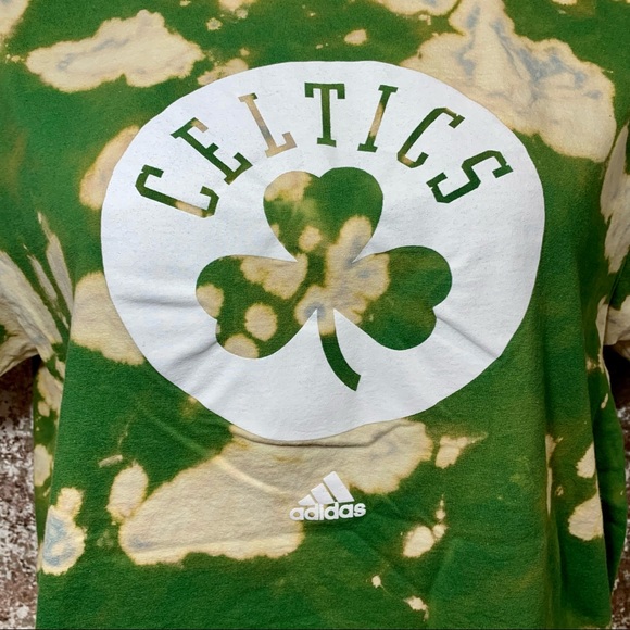 NBA Boston Celtics Custom Bleach Tee - Picture 2 of 4